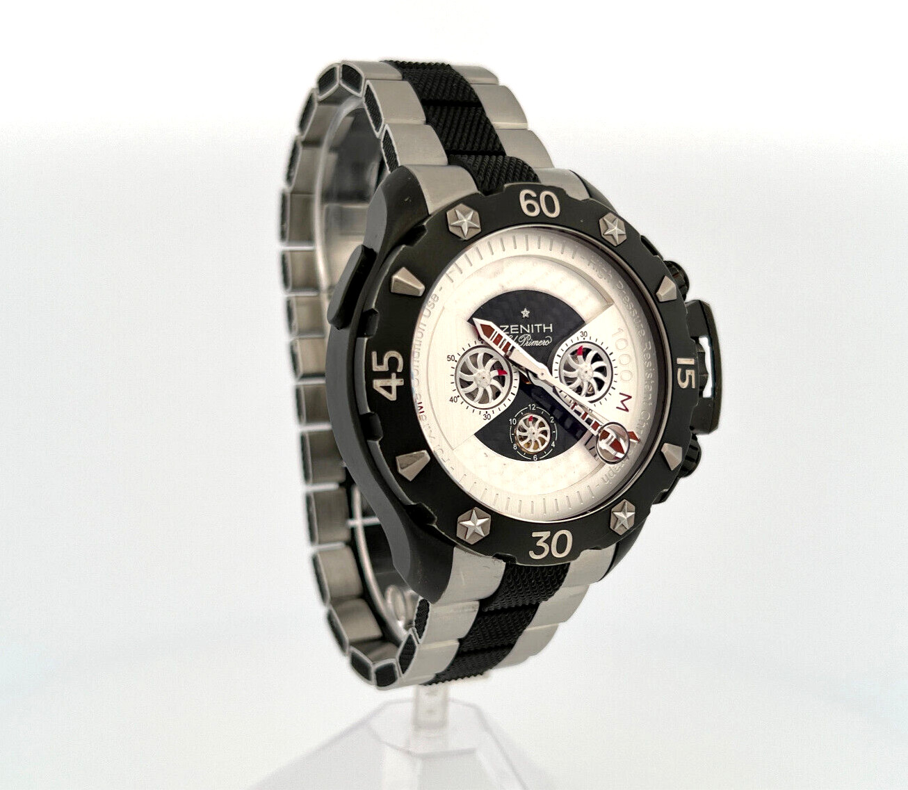 Zenith Defy Xtreme El Primero 46.5mm Automatic Chronograph Titanium Men’s Watch