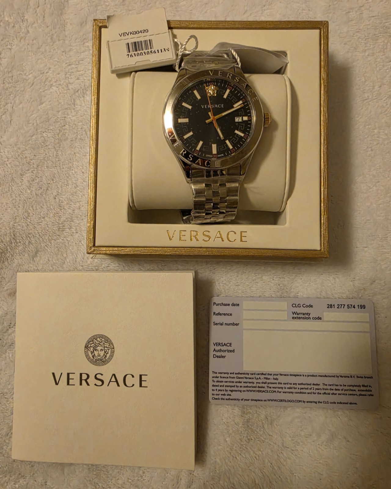 Versace MENS Watch VEVK00420