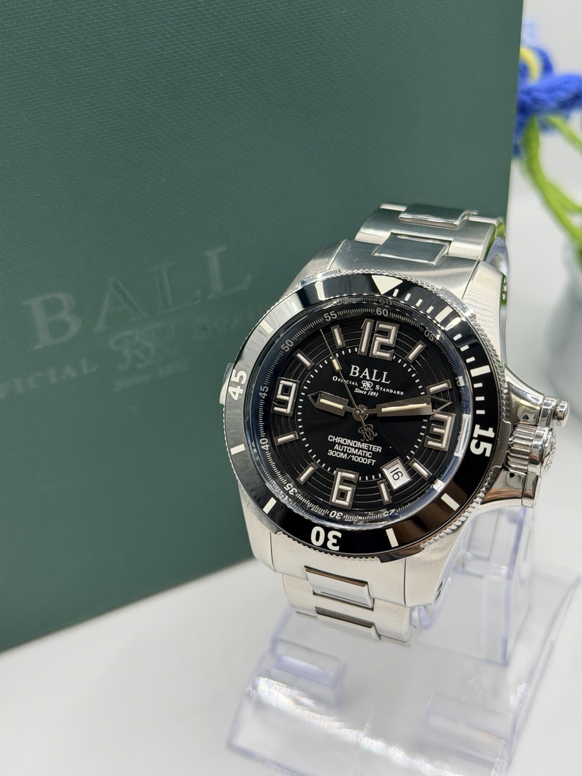 Ball Watch Engineer Hydrocarbon Ceramic XV DM2136A-SCJ-BK Auto 42mm w/Box