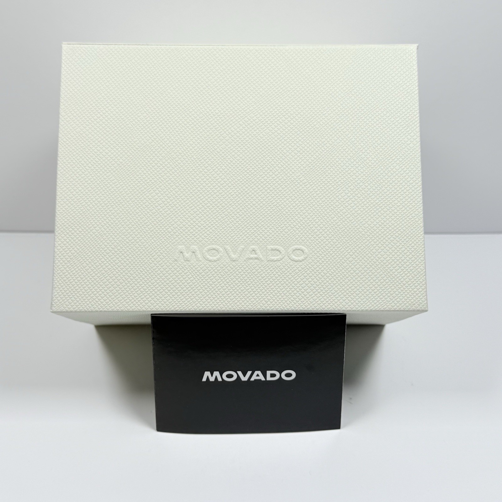 Movado Bold Quest 3601199 Chronograph Blue Dial Silver Tone Men’s Watch