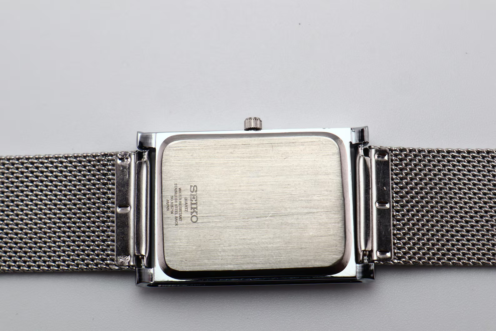 Vintage Seiko Slim Tank Quartz Men’s Watch, Gentleman’s Choice – FREE SHIPPING