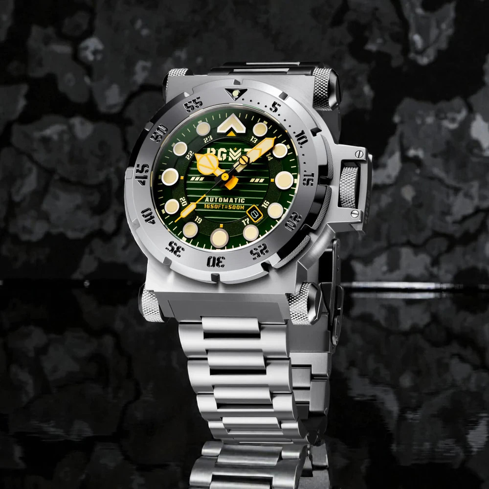RGMT Centurion Sergeant Sage Automatic Watch