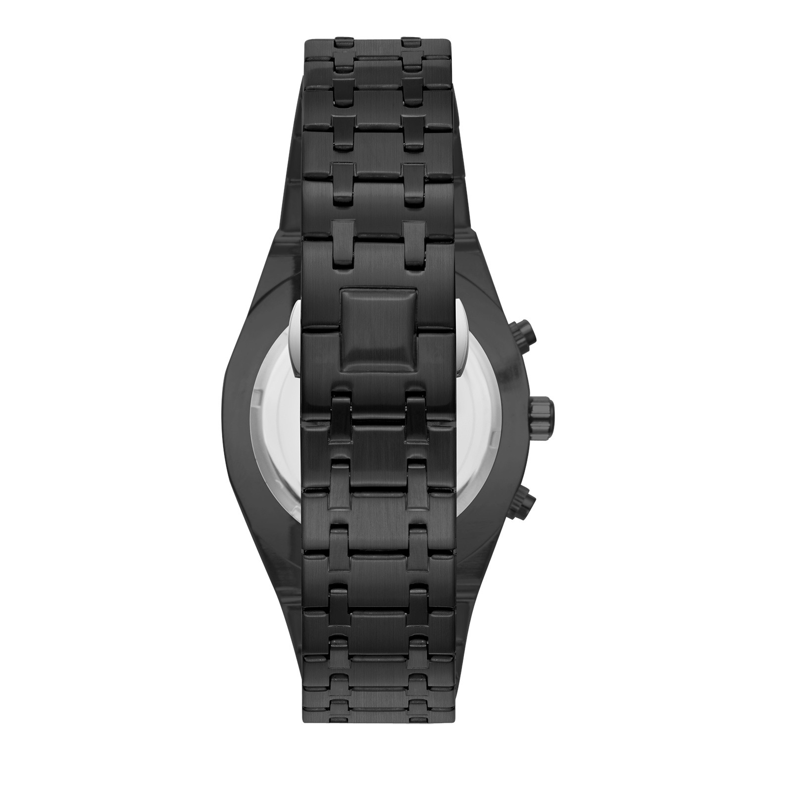 Kenneth Scott Men’s Multi Function Watch | Black Dial, 42mm, 30 m (3 ATM)