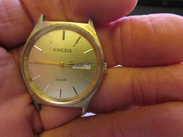 Vintage Sweda Watch