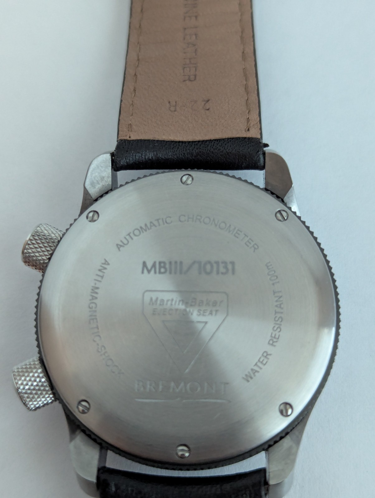 Bremont MBIII – Blk