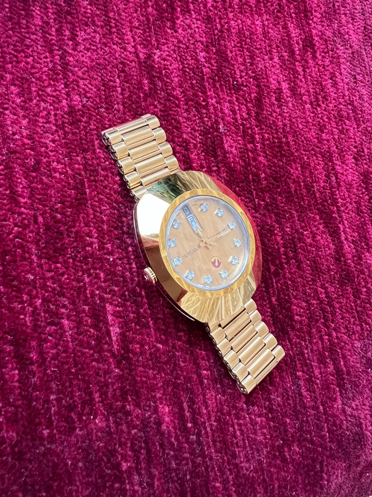 RADO DIASTAR AUTOMATIC GOLD Ref. 636.0313.3 SWISS.