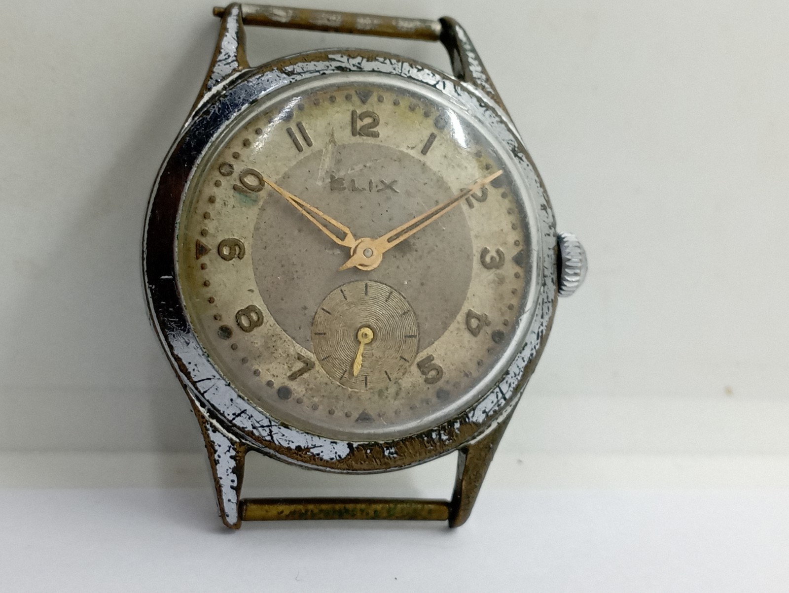 Vintage ELIX watch Cal. “Cupillard 233 New” Working Very Well