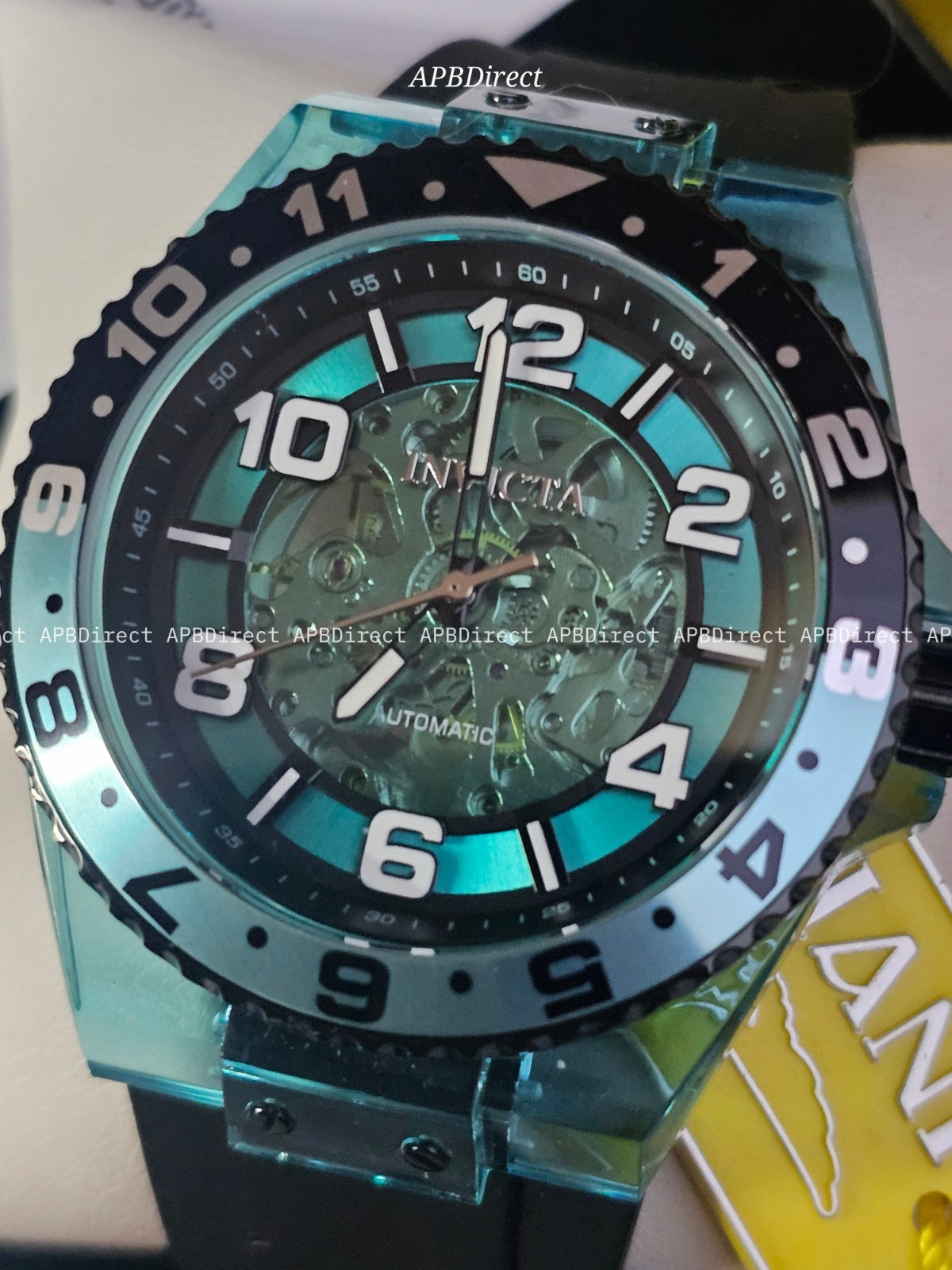 Invicta – Speedway – Mechanical AUTOMATIC Aquamarine – Anatomic Dial mens watch