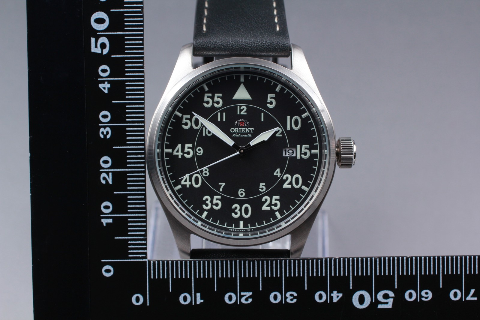 [Near MINT] Orient Flight F672-UAF0 Automatic Pilot 43mm Black Dial Mens Watch