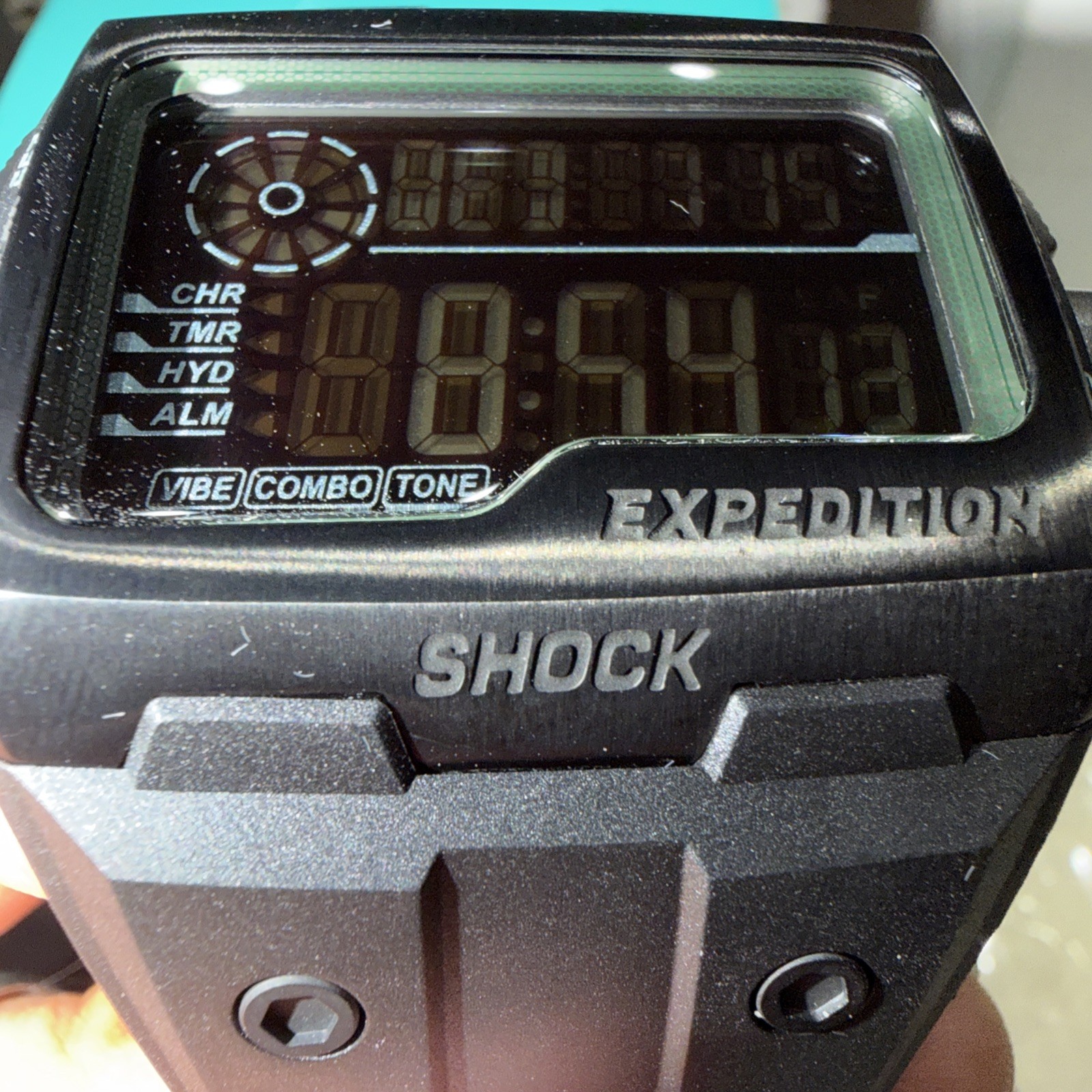 Timex Men’s Digital Expedition Grid Shock Watch 50mm TW4B24900