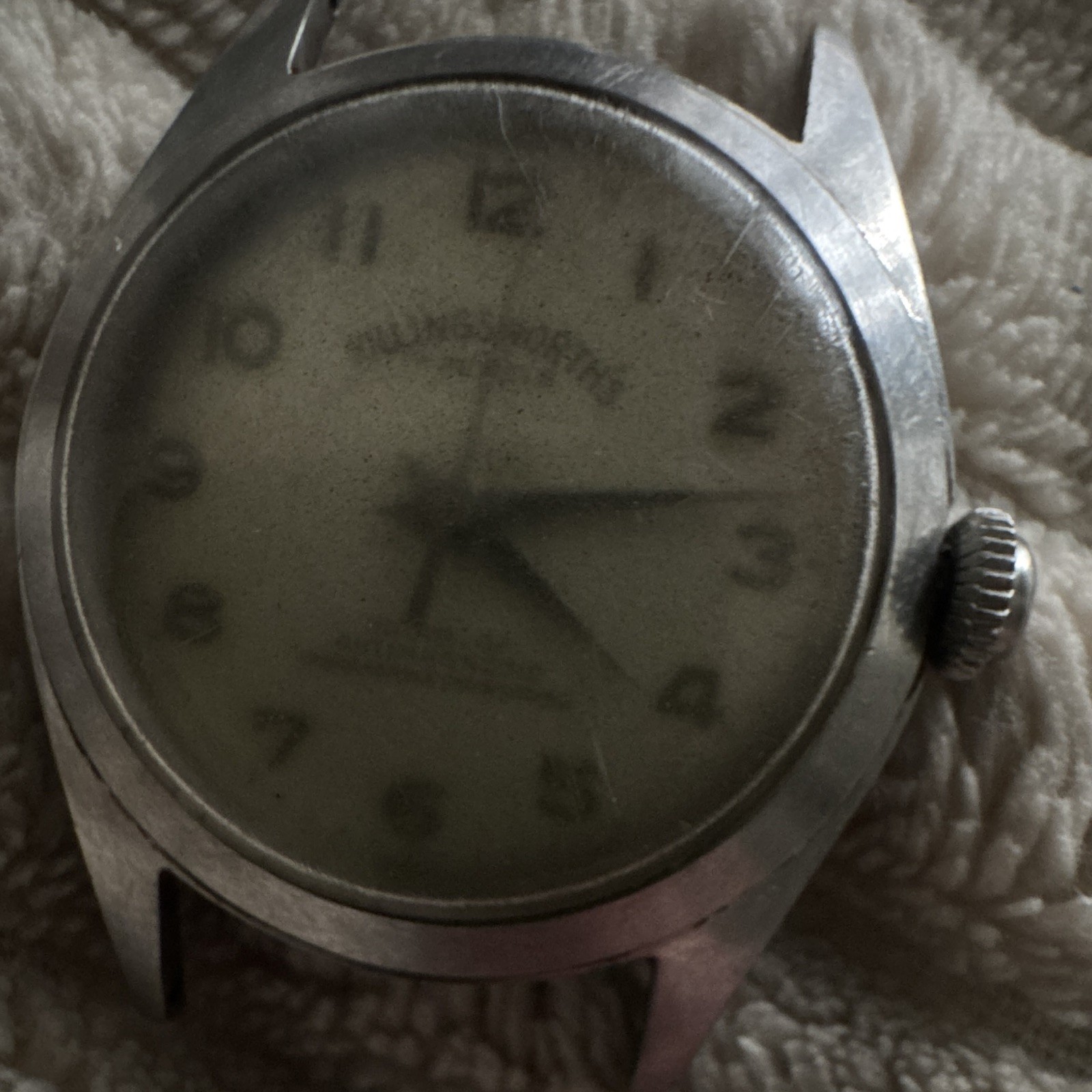 Harper’s Watch Co. Mechanical Manual Wind KillingsWorths Jewelry 1950s RUNNING