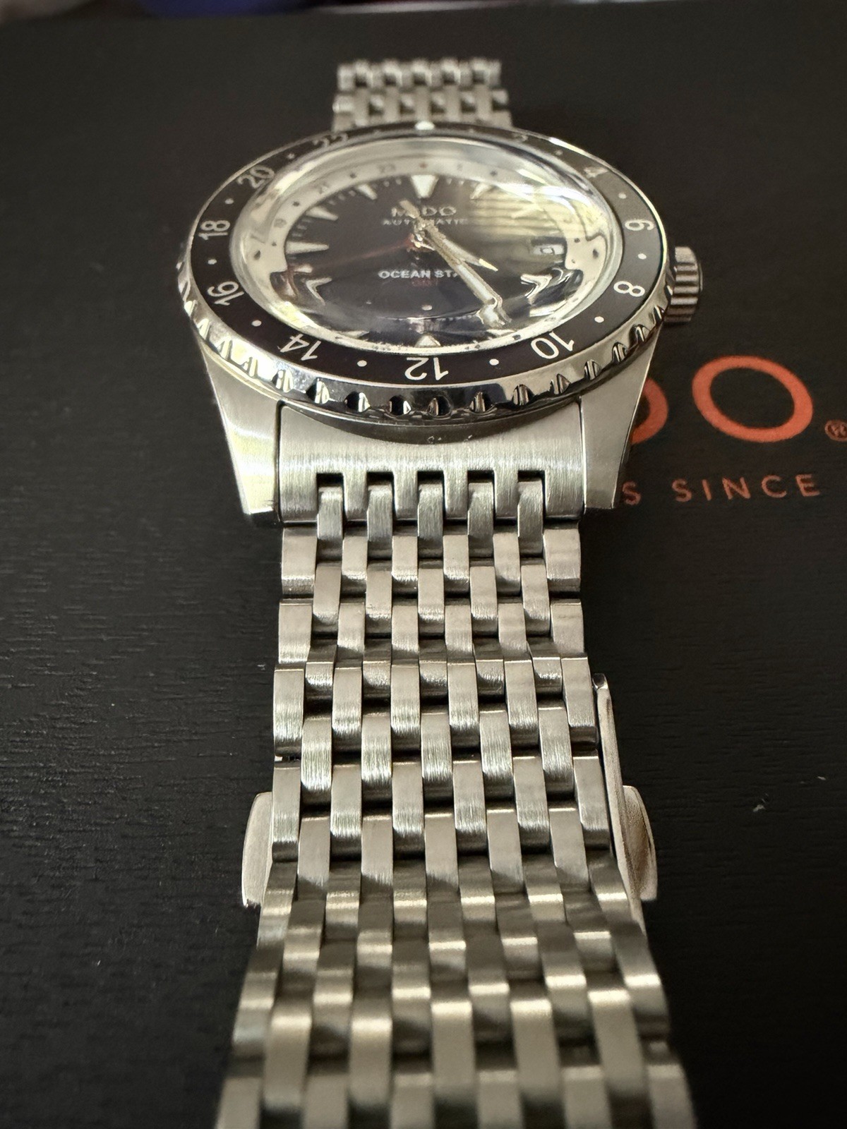 Mido Automatic Ocean Star GMT 40.5mm Blue Dial Men’s Watch M026.829.18.041.00