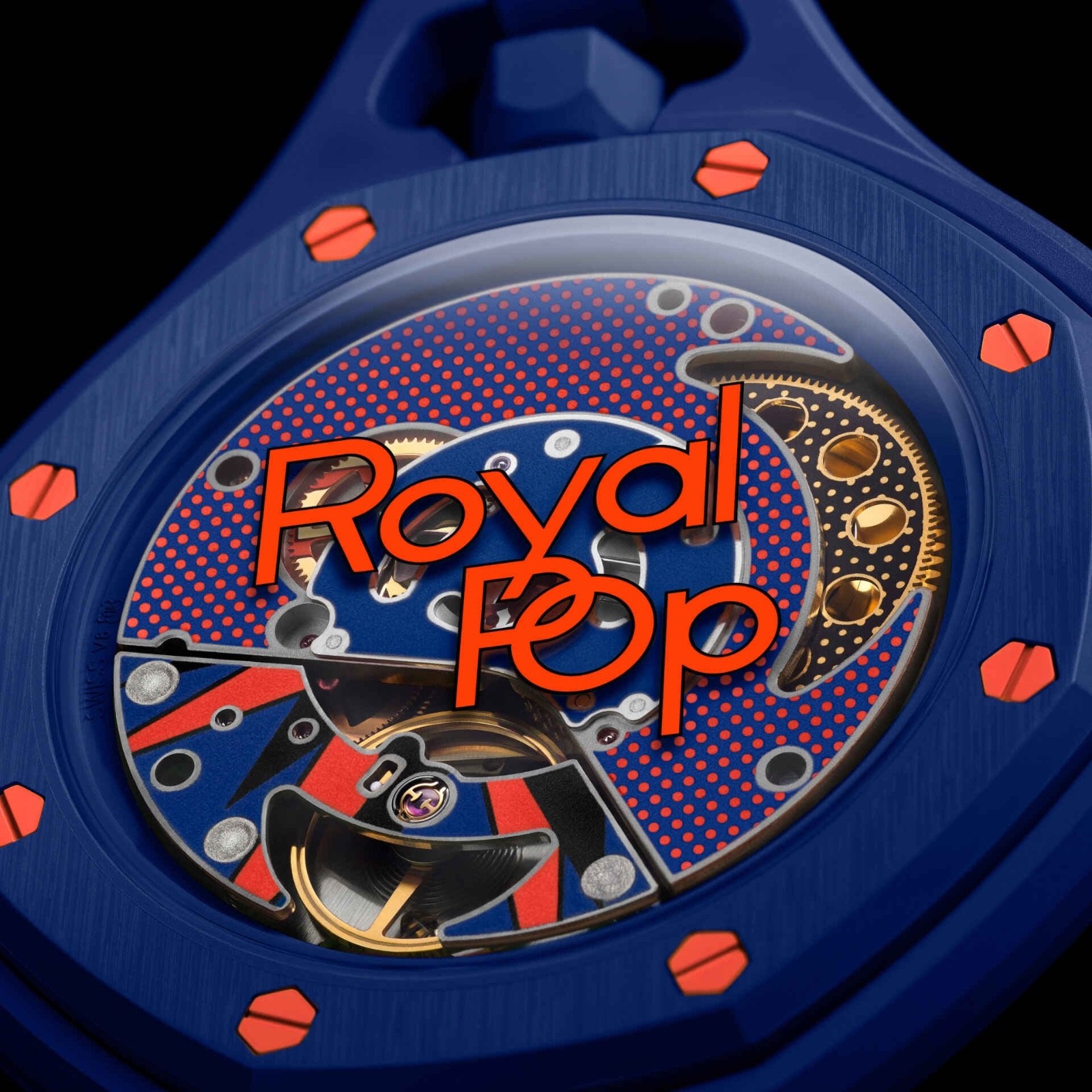 Royal Pop – Swatch x Audemars Piguet ( AP ) – Orenji Hachi