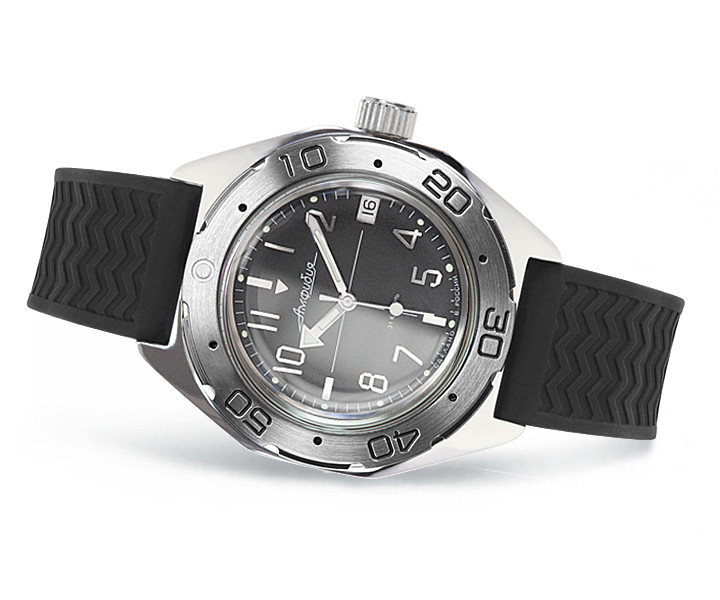 Vostok Amphibia 670921 Watch Diver Military Mechanical Automatic USA SELLER
