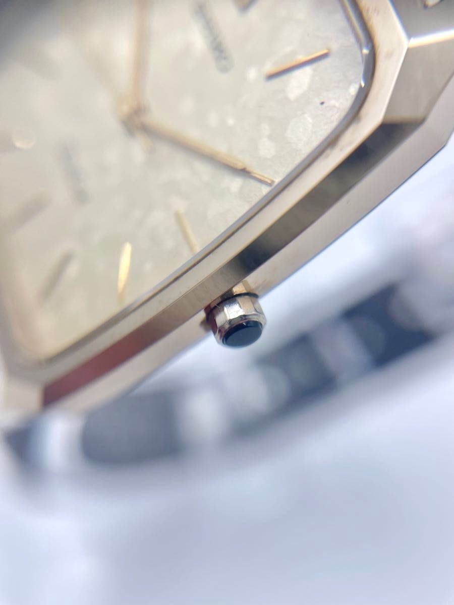 [A3P] Seiko Dolce 7741-5140 Vintage Quartz Gold Plated Analog Men [c2v]