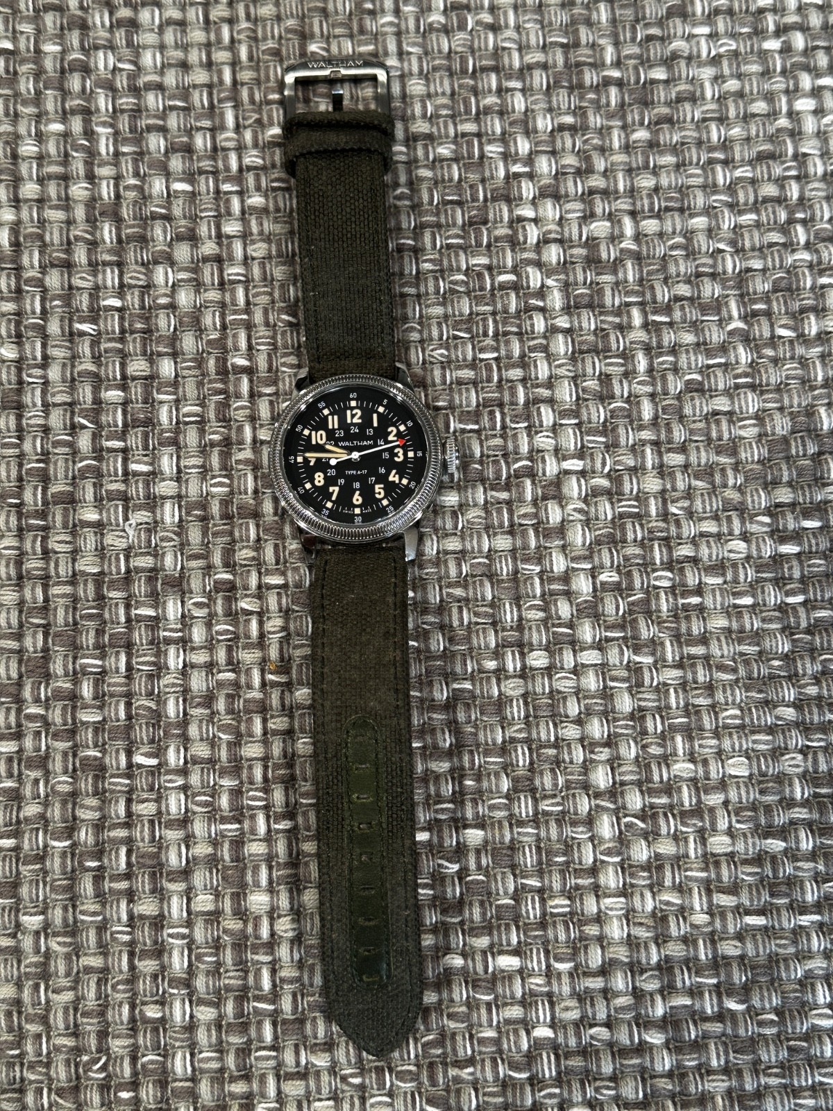 Waltham A-17 Pilot Watch – Watch Angels