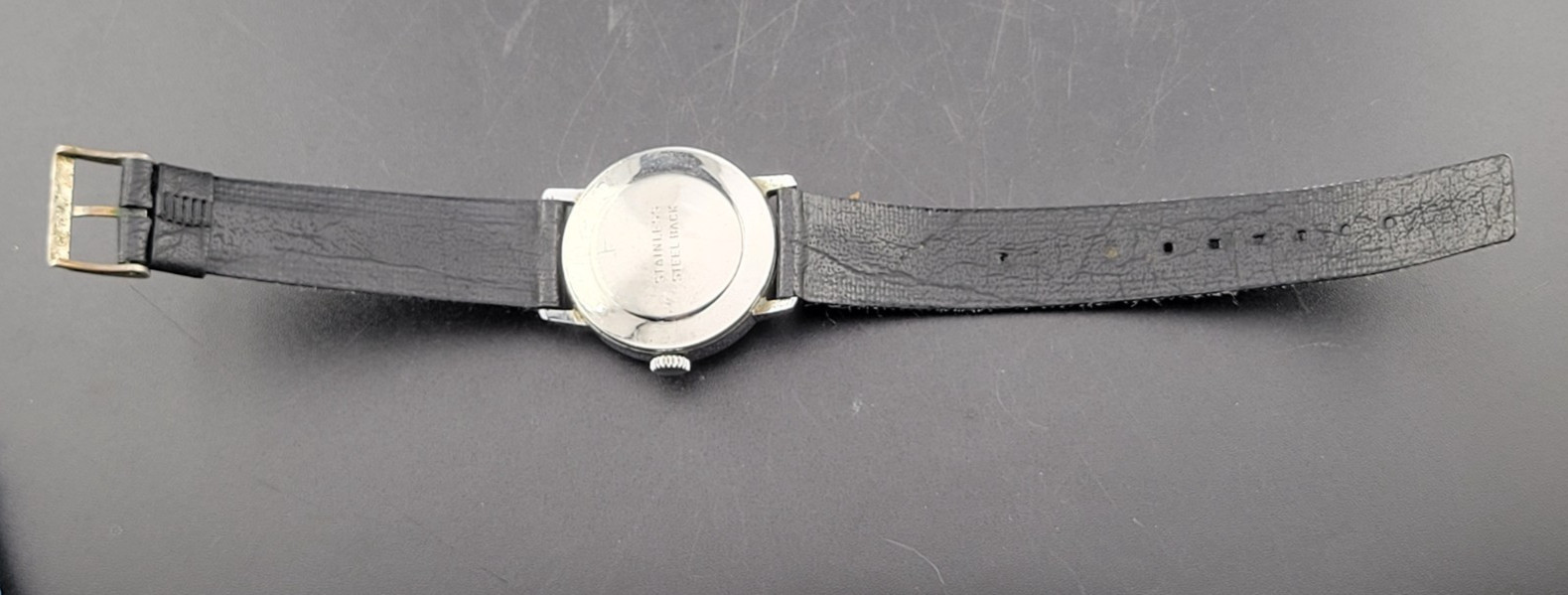 w/Running Video: NICE Men’s Kienzle Germany Red Second Hand Subdial Watch in USA