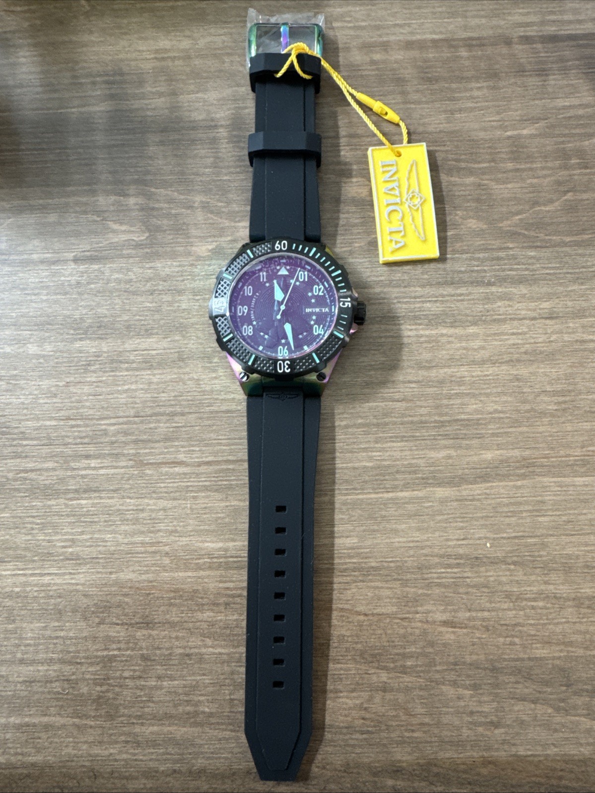 39901 – Invicta Aviator Ascend Men’s Watch – 50mm, Black (39901)