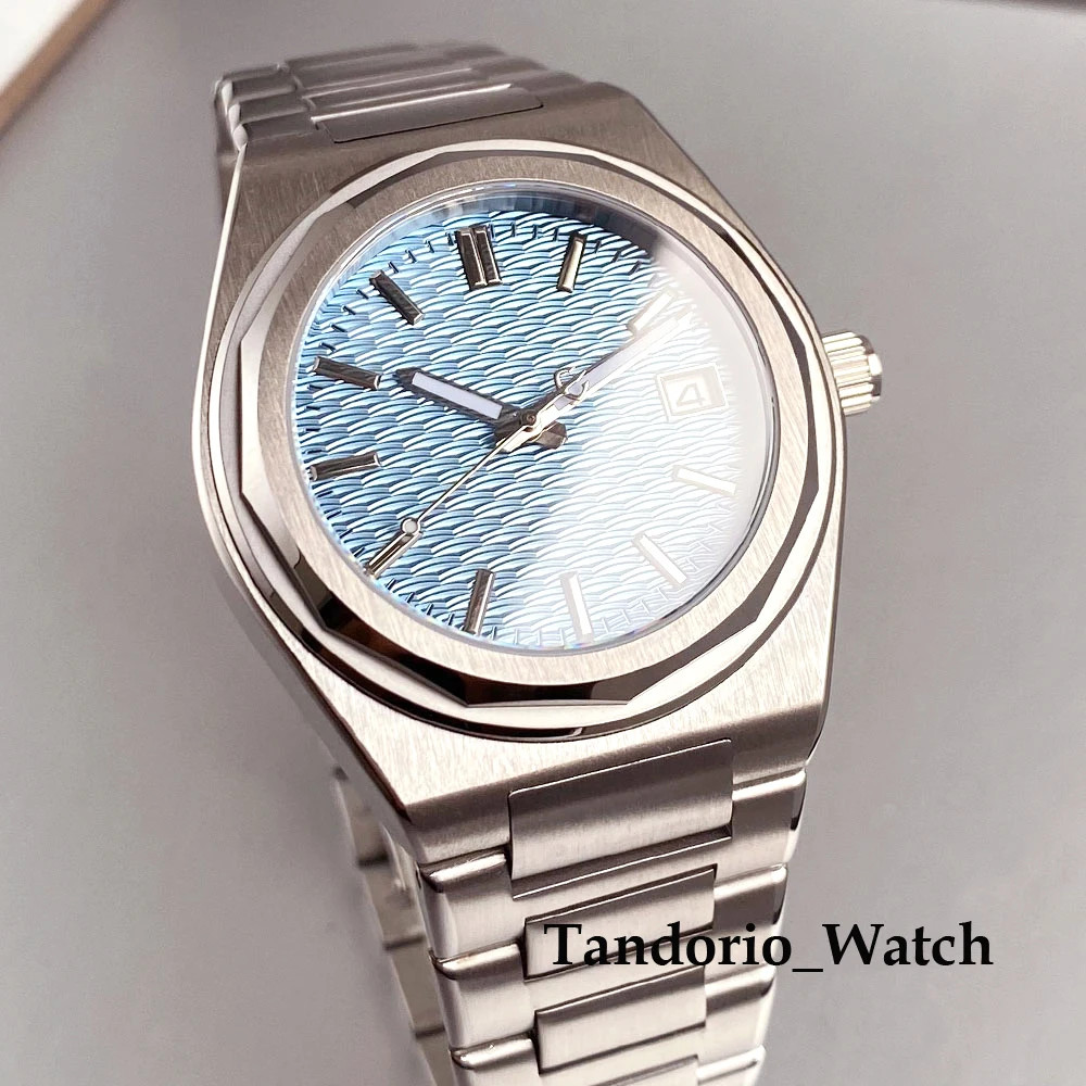 2026 New Tandorio Automatic Japan NH35 Mechanical Men’s Watch Sapphire Glass
