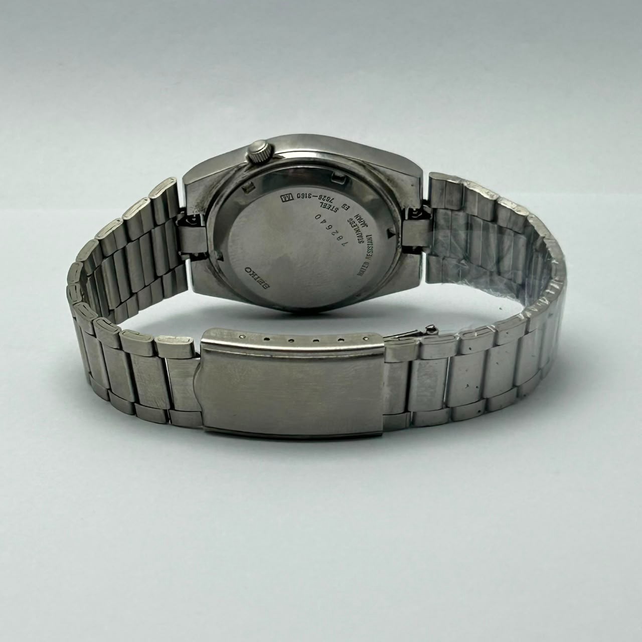 Seiko 5 Automatic Railway Time 7S26-3160 Day/Date Vintage Men’s Watch