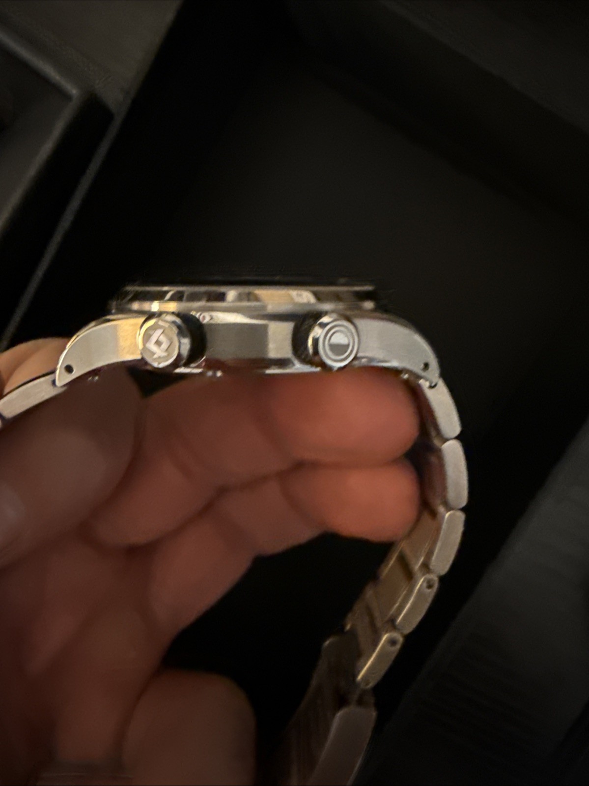 Nodus Duality II – Chasm Black 40mm Date, Box & Papers