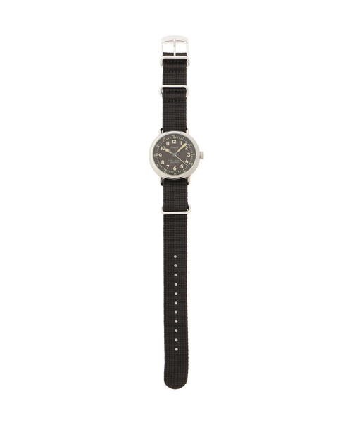 AVIREX TIMEX TYPE-25A 38mm Black Watch MATTE MIDGET Reissue AVIREX 50th Anniv.