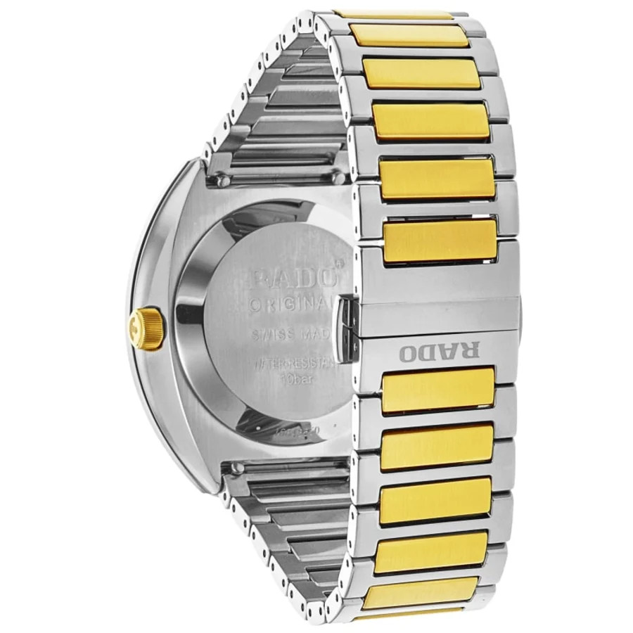 New Rado Original Automatic DiaStar Yellow Dial Two-Tone Men’s Watch R12160253