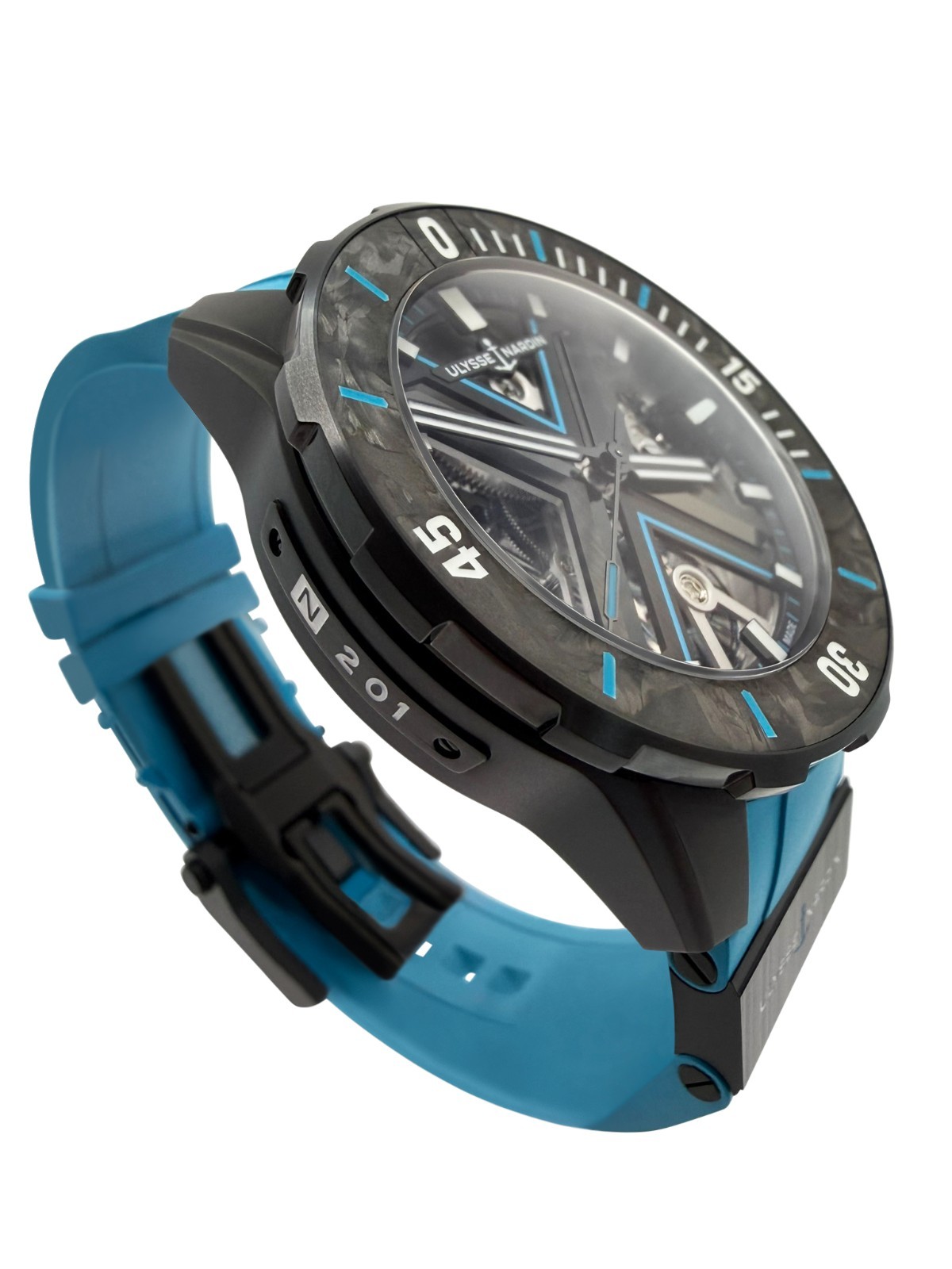 Ulysse Nardin Diver X Skeleton Azure 3723-170-2B/3A