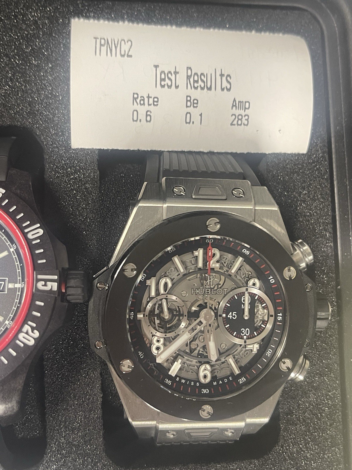 Hublot Big Bang Unico Clear Men’s Watch – 411.NM.1170.RX