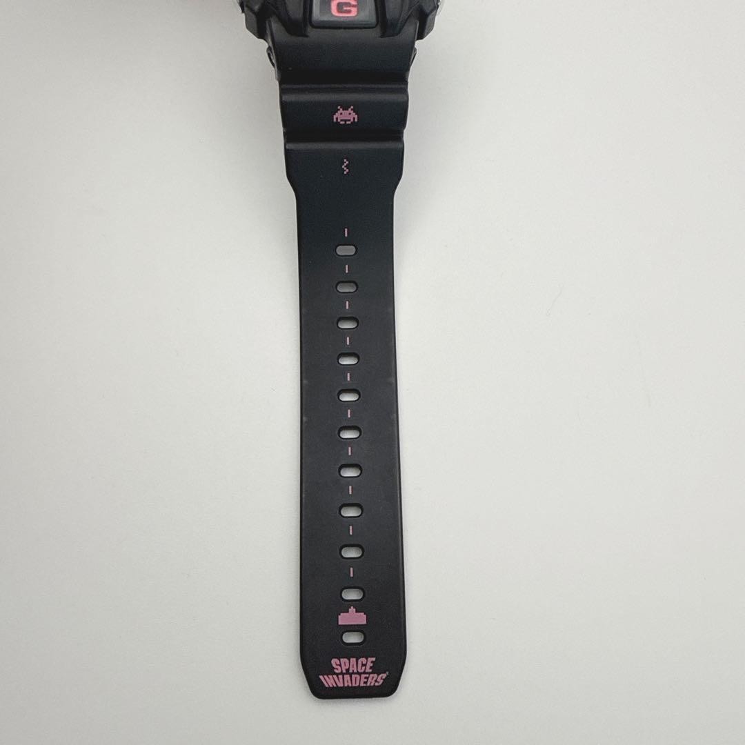 Good Condition G-SHOCK Space Invaders DW-6900 Limited to 1000 pieces SPACE