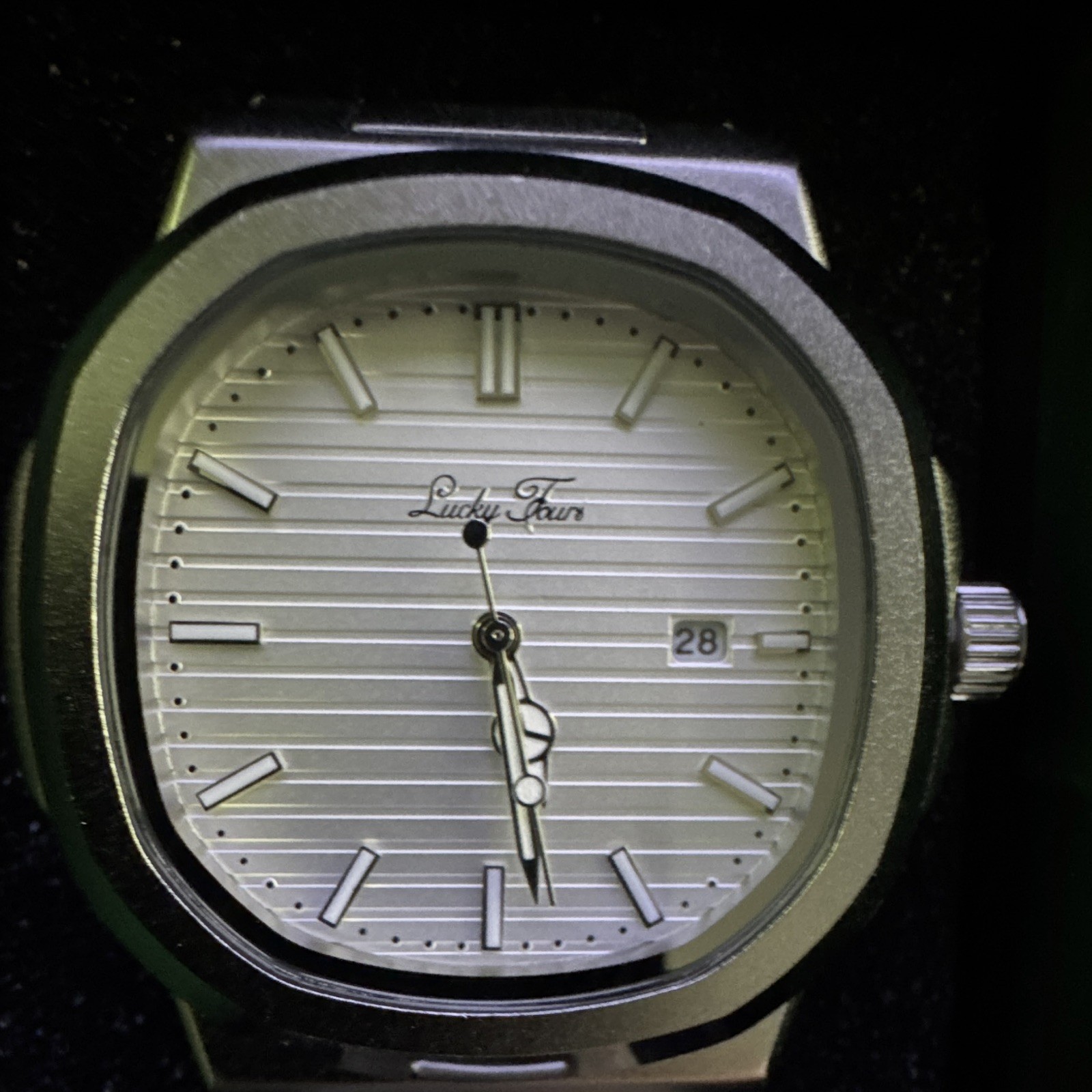 Lucky Fours Caspian Ice men’s watch