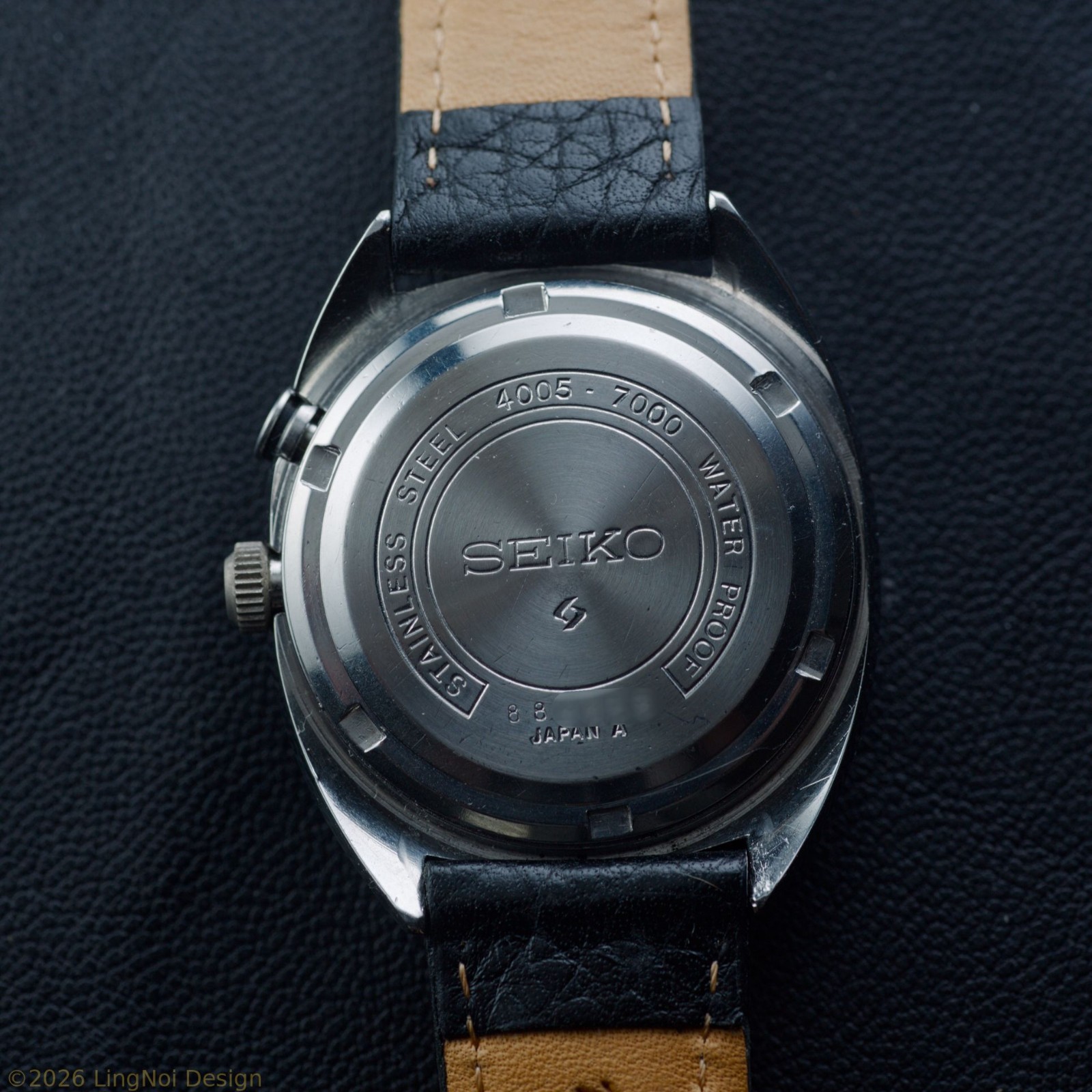 Seiko Bell-Matic 4005-7000 | Scarce Date-Only Edition | Serviced