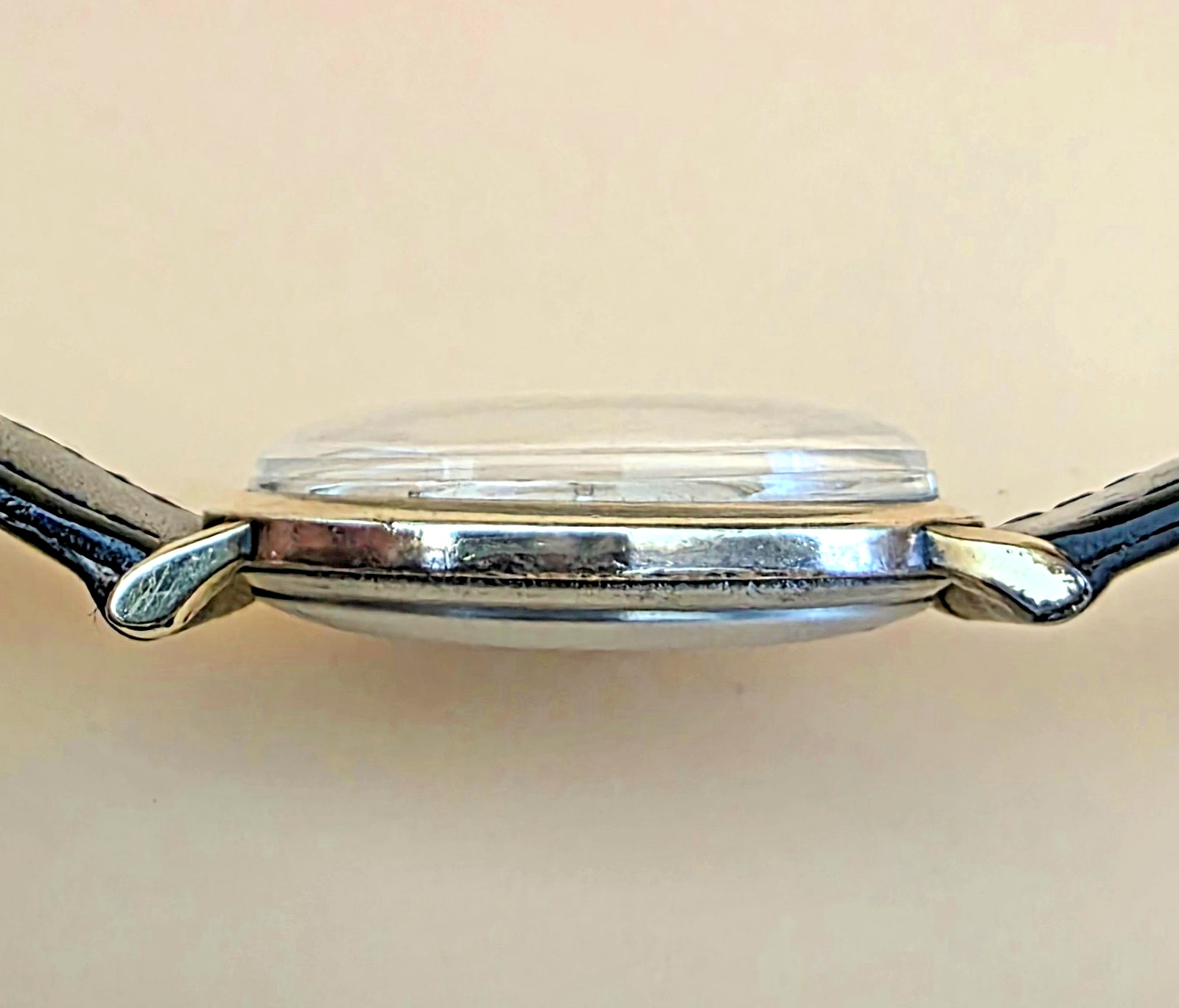 Vintage 1961 Men’s LORD ELGIN 25 Jewel Self-winding 10K GF Bezel Swiss Watch Box