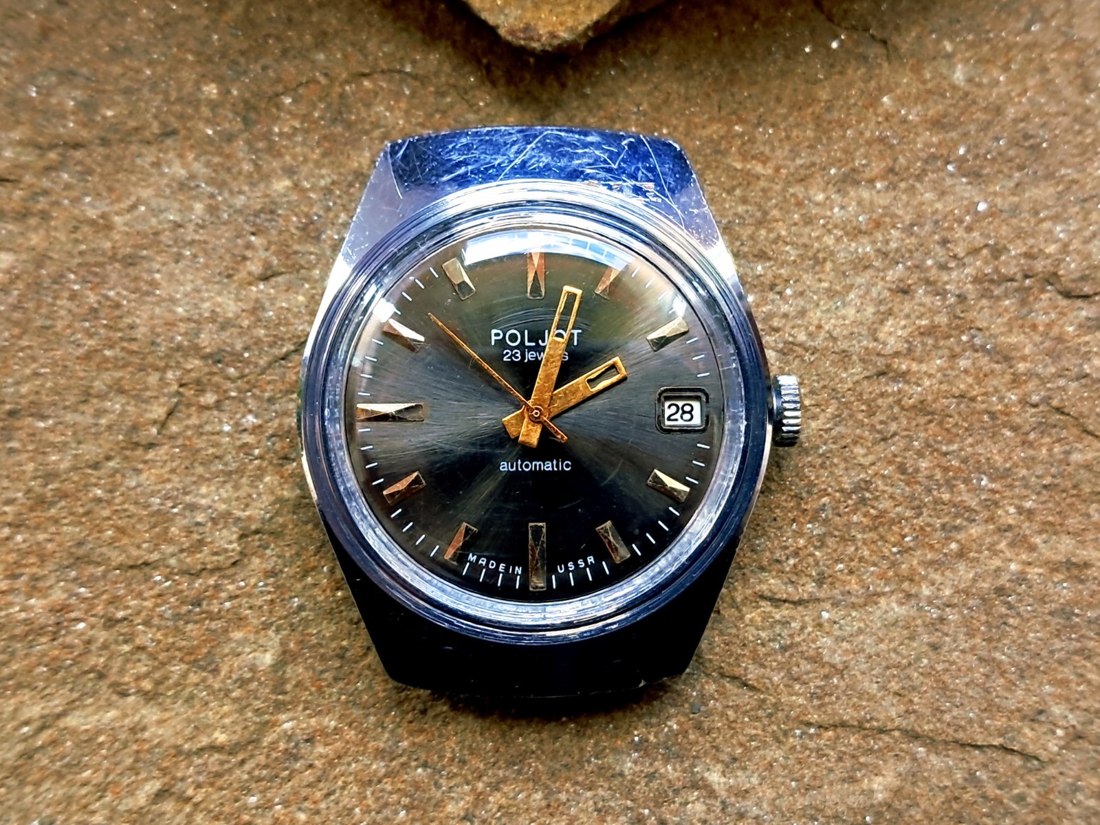 Vintage Poljot Watch Poljot 2616 Watch USSR Soviet Union