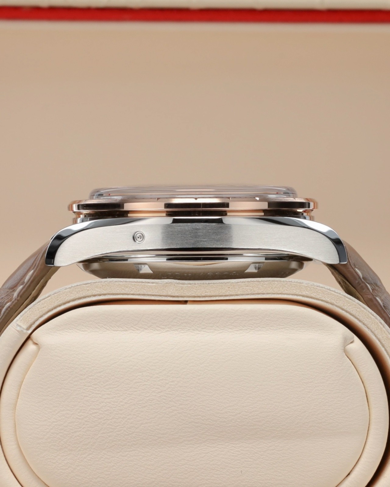 Omega Speedmaster 38 “Cappuccino” [Complete] 38MM Brown Dial Two-Tone Steel