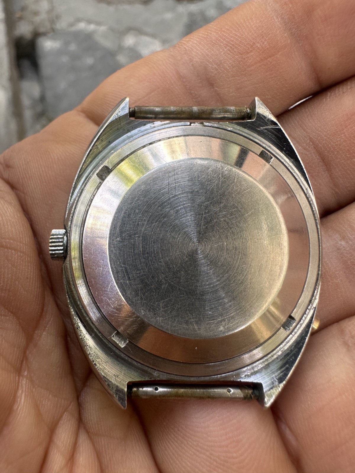 Vintage Unique Poljot (Полёт) 23 Jewels USSR Mechanical Automatic Wristwatch.