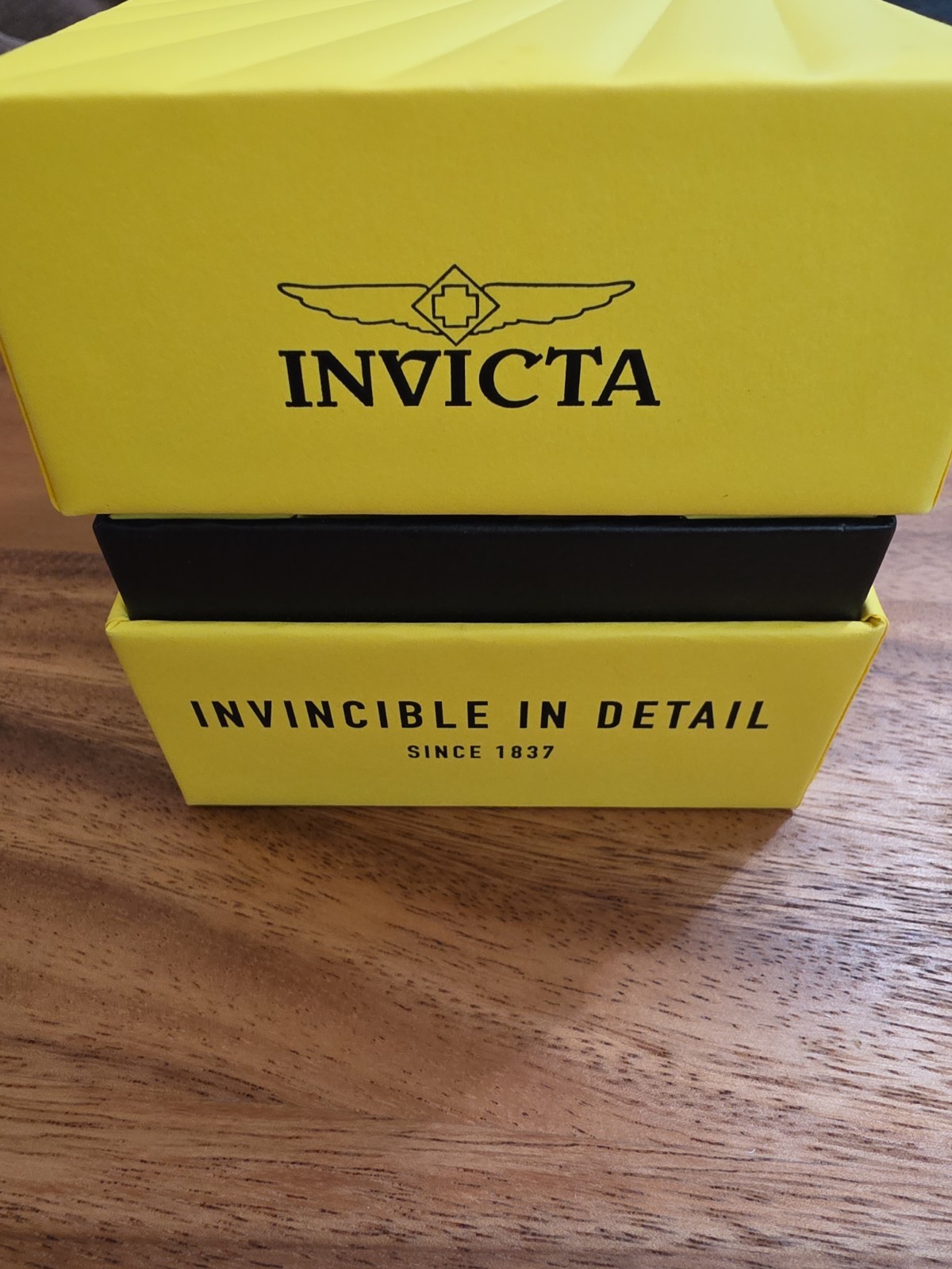 Invicta Men’s Watch – Speedway Chrono Black Skeleton Two Tone Limited Edition
