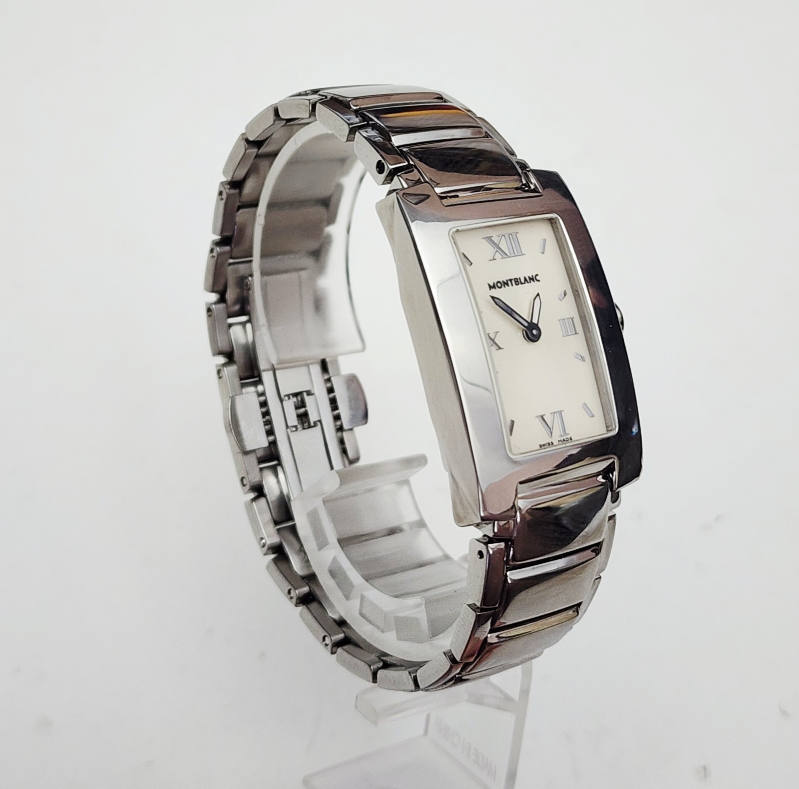 Women’s SWISS Watch MONTBLANC 7077-PL496370. Mother Of Pearl Dial