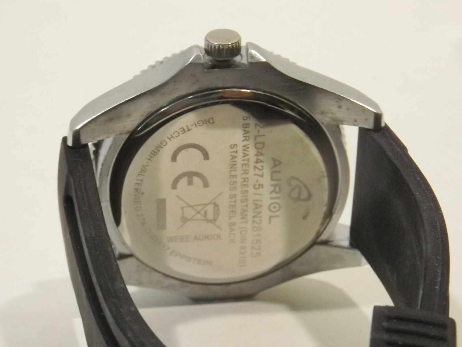 Auriol 2-LD4427-5 Men’s Strap Ian 281525 5Bar Watch Collection