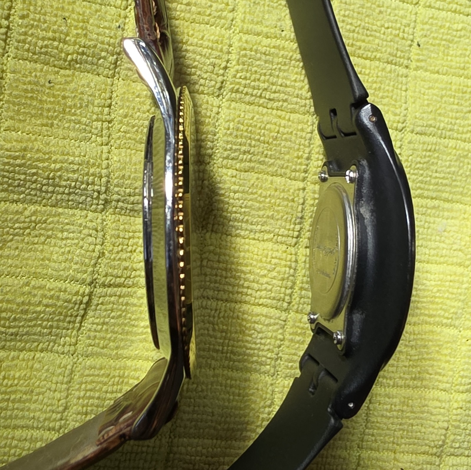 Watch Lot (3) Credence, Performer, Titanium Right Hand Watch – Working