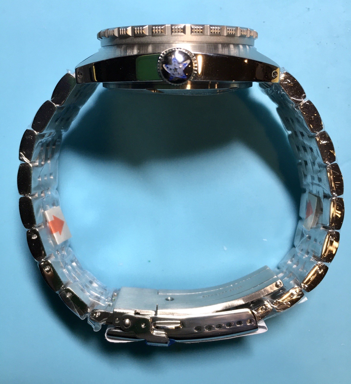 SEESTERN BLACK CHECKER DIAL TURTLE DIVER 43MM SEIKO NH35 SAPPHIRE STEEL BEZEL