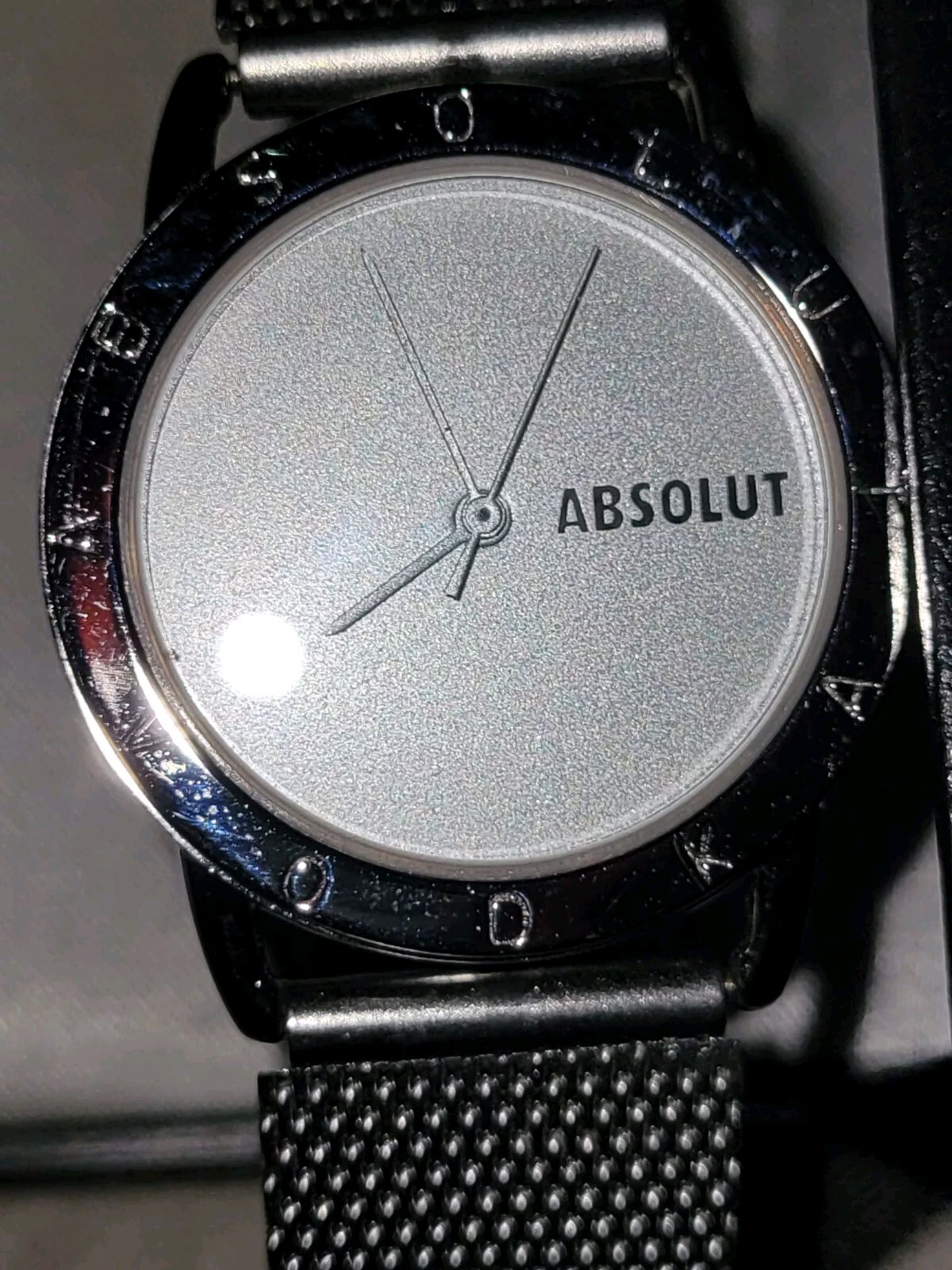 ABSOLUTE VODKA LADY’S WATCH -ADJUSTABLE( None working)JAPAN MOVEMENT!
