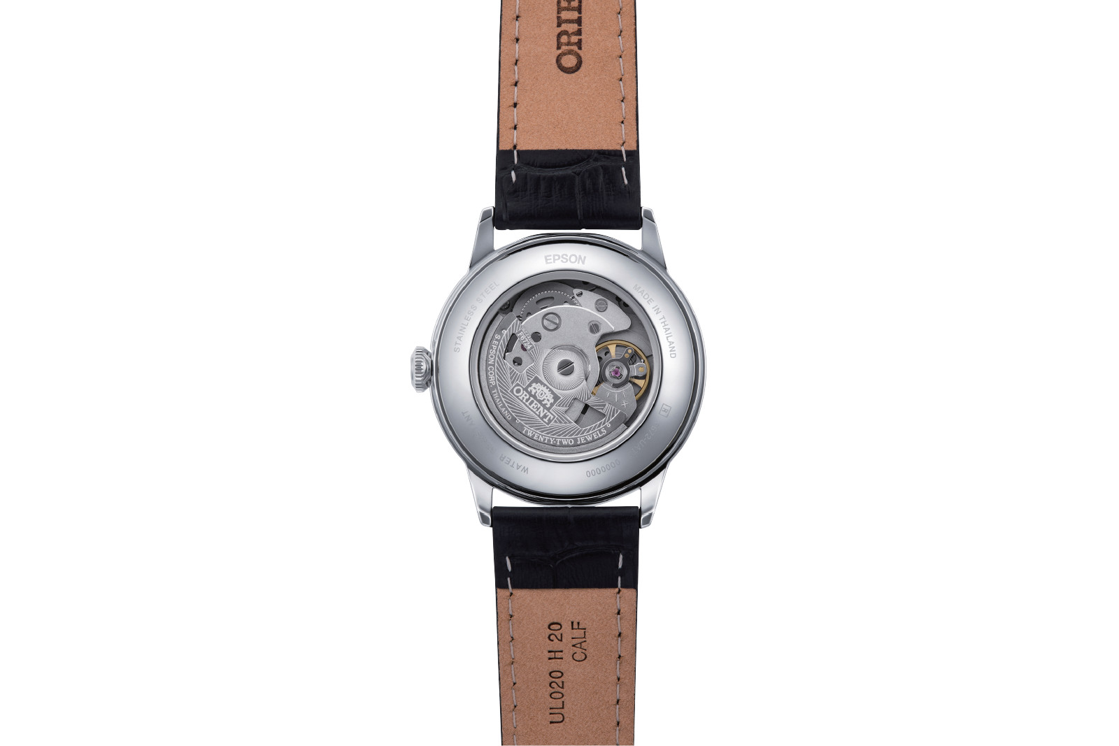 Orient Bambino Version 7 38mm RA-AC0M03S30B RA-AC0M03S White Dial Automatic