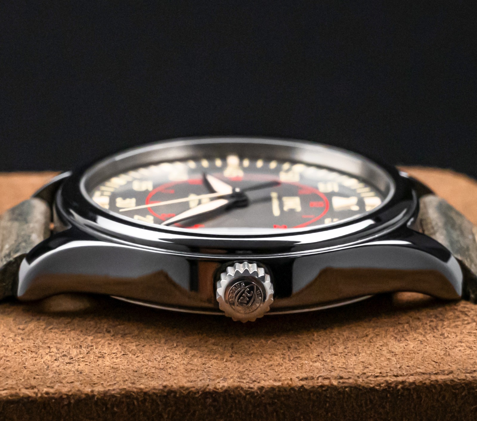 IWC Pilot’s Watch Mark XVIII Top Gun Miramar 41mm Paper Grey Dial IW324702