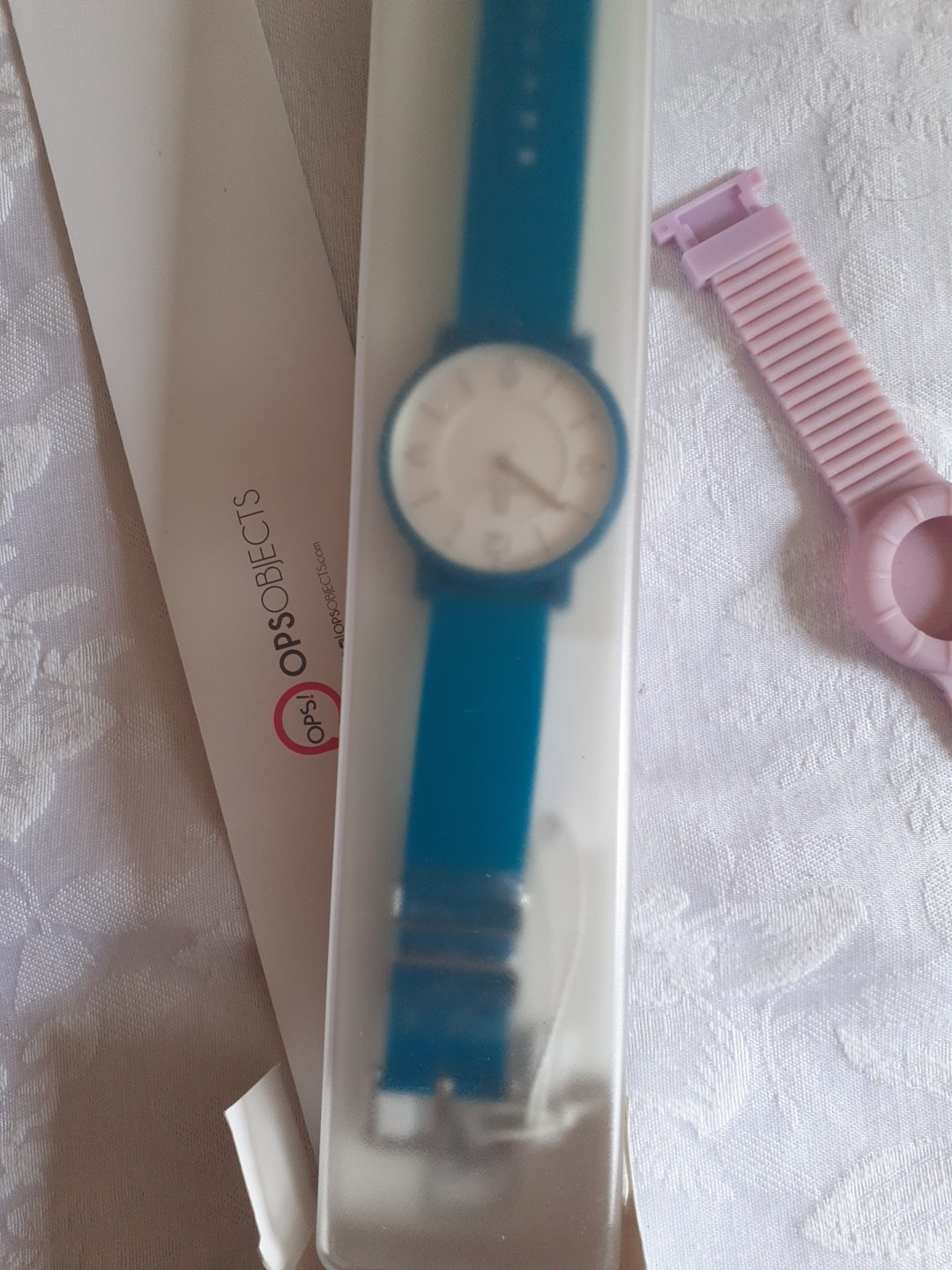 New Unisex Watch Set, Various Colors OPSOBJECTS HIP HOP SWEET YEARS 5 Piece