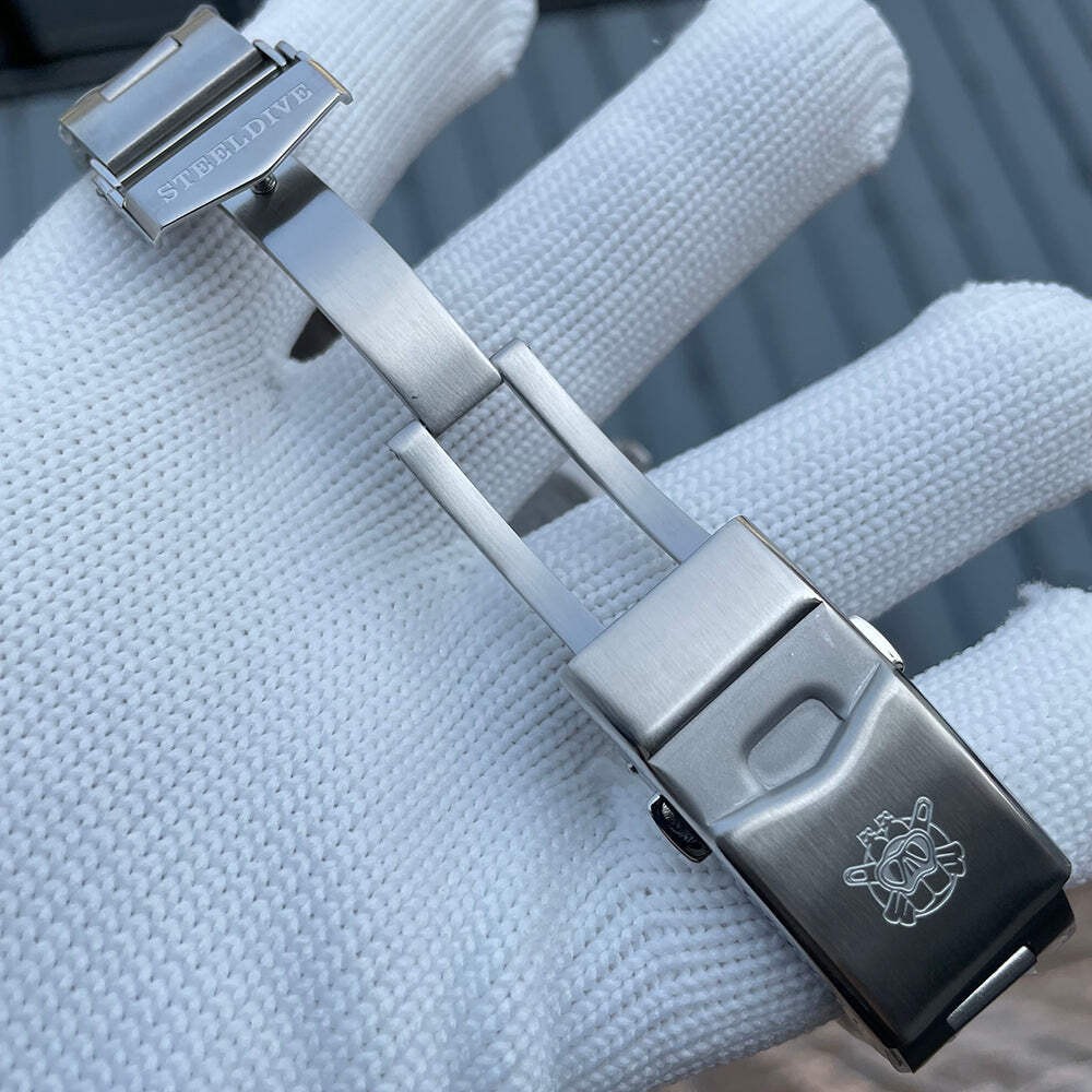 STEELDIVE SD1964 — Ceramic Bezel Sapphire Glass 1000M NH35 Automatic Dive Watch