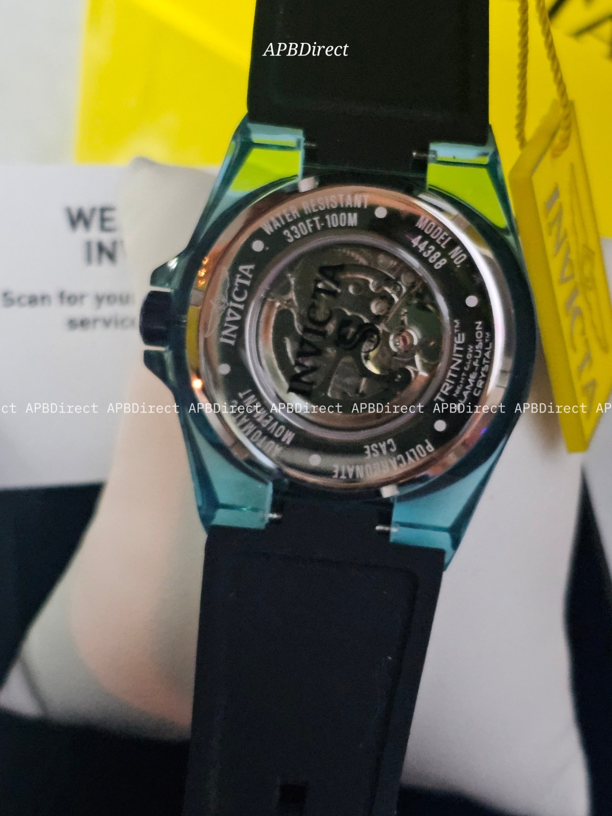 Invicta – Speedway – Mechanical AUTOMATIC Aquamarine – Anatomic Dial mens watch