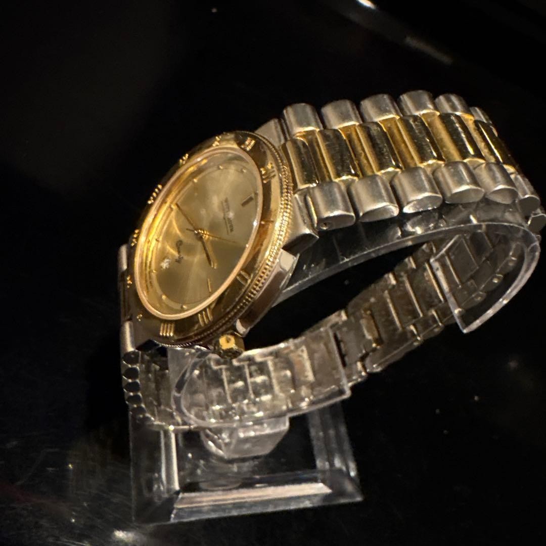 ⭐️ (Excellent Condition) Wittnauer Quartz Round 3-Hand Watch 【USED】