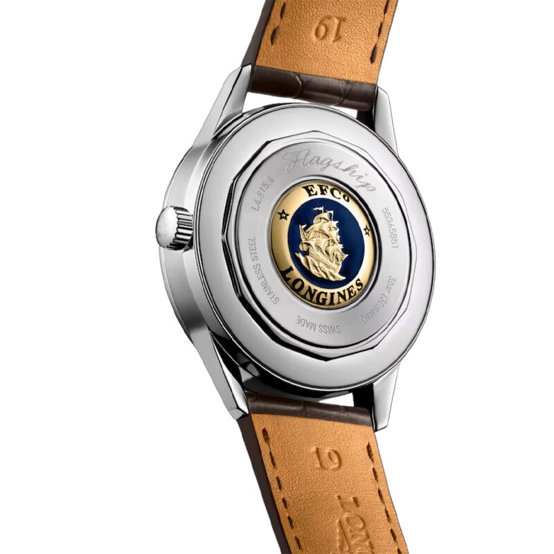 New Longines Flagship Heritage Moonphase 38.5mm Men’s Watch L48154622