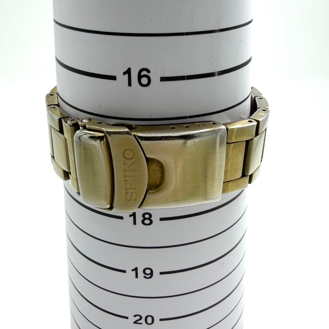 Seiko 5 Sports Diver Automatic Gold Black Watch